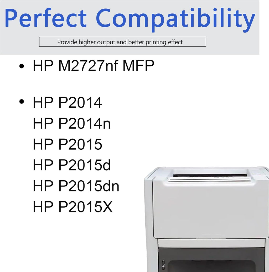 Compatible 53A Toner Cartridge Black 1-Pack P76174