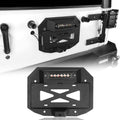 Spare Tire Delete License Plate Relocation Kit with Third Brake Light K385841