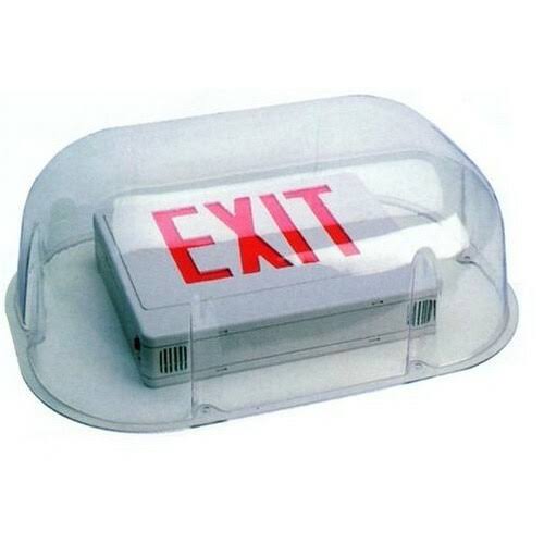Polycarbonate Shield Guard for Combo Exit/Emergency Lights X463