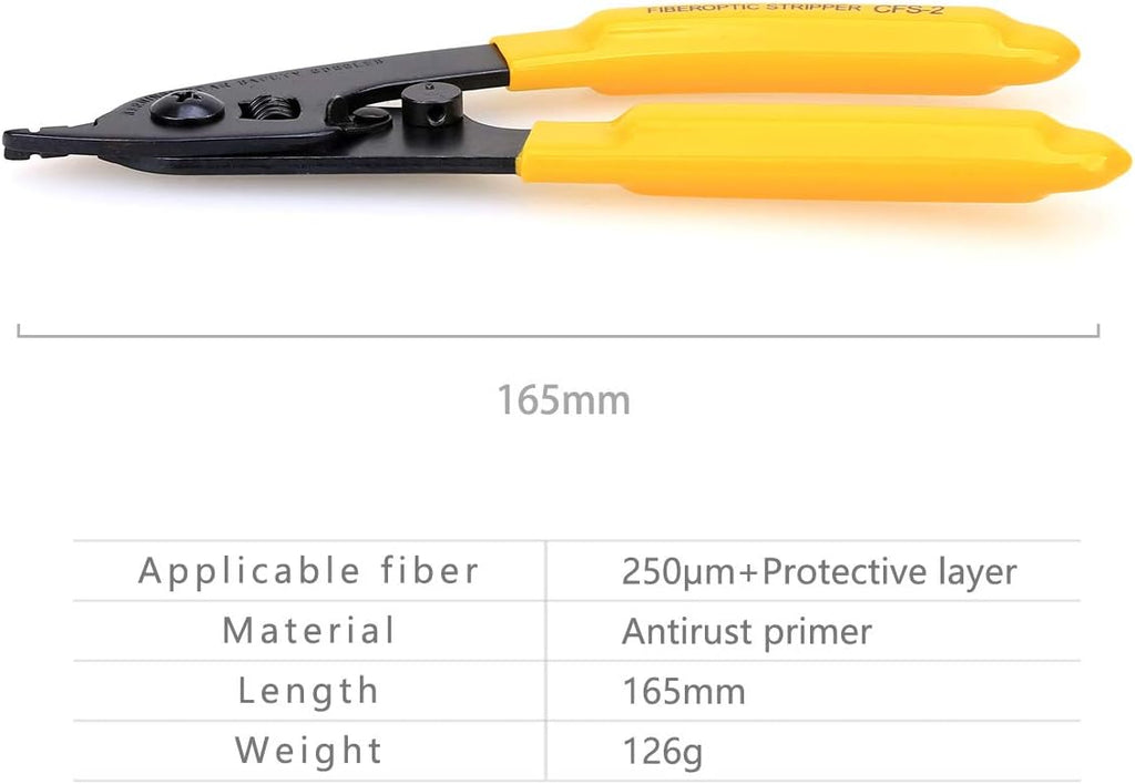 Optical Fiber Tool Kit with Fiber Stripper CFS-2 L43141