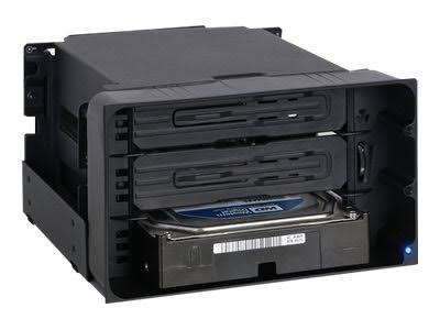 Black 3.5x22 Storage Drive Cage F736457