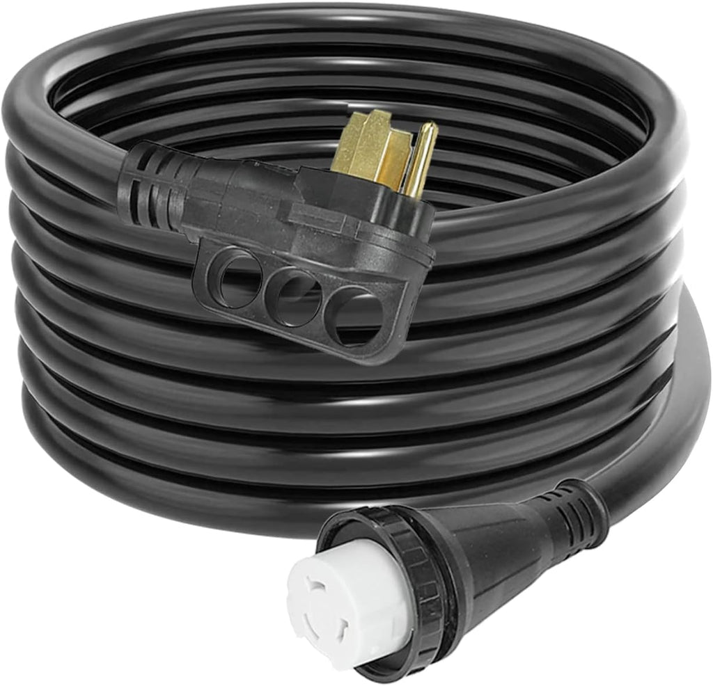 30 Amp 50 Feet RV Power Extension Cord C1714