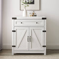 30-Inch Rustic Accent Cabinet A370737