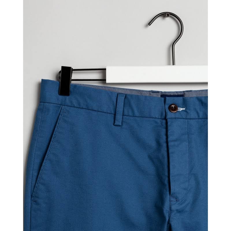 Blue Cotton Chinos I508