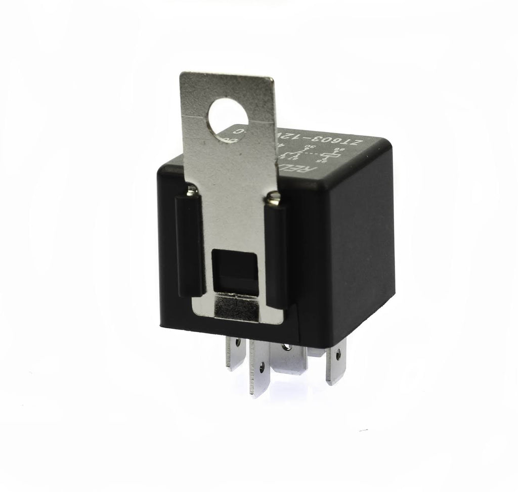 12V 40/30A 5-Pin SPDT Relay 100 Pack D4491