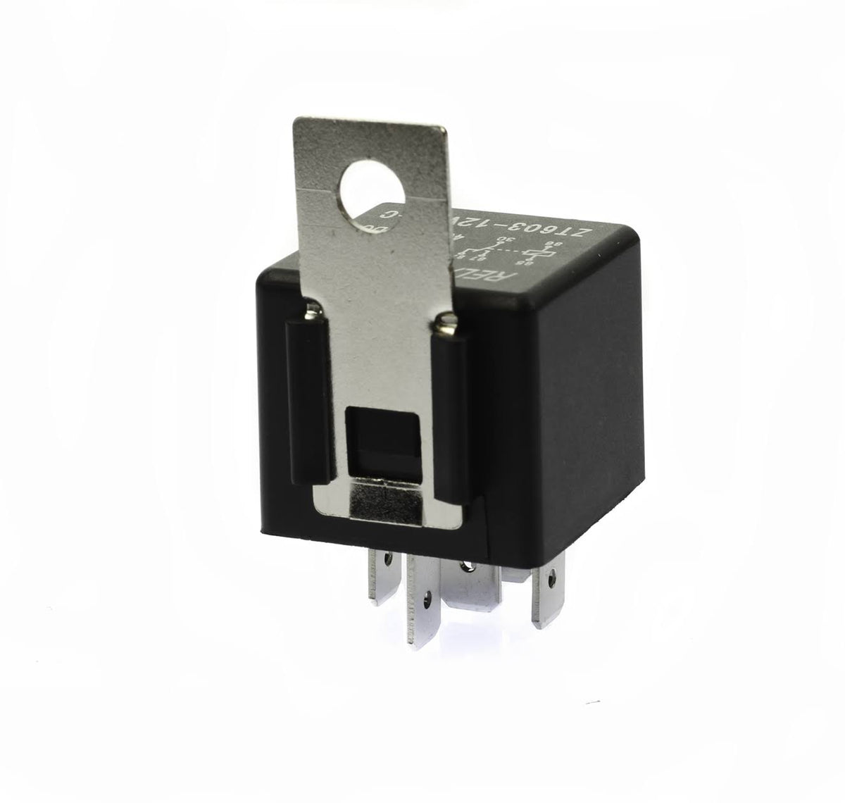 12V 40/30A 5-Pin SPDT Relay 100 Pack D4491