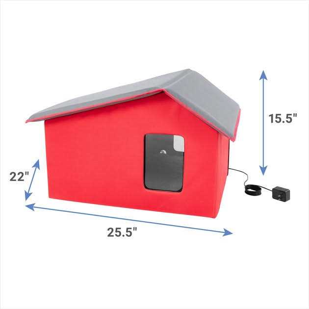 Extra Wide Indoor Cat House U782