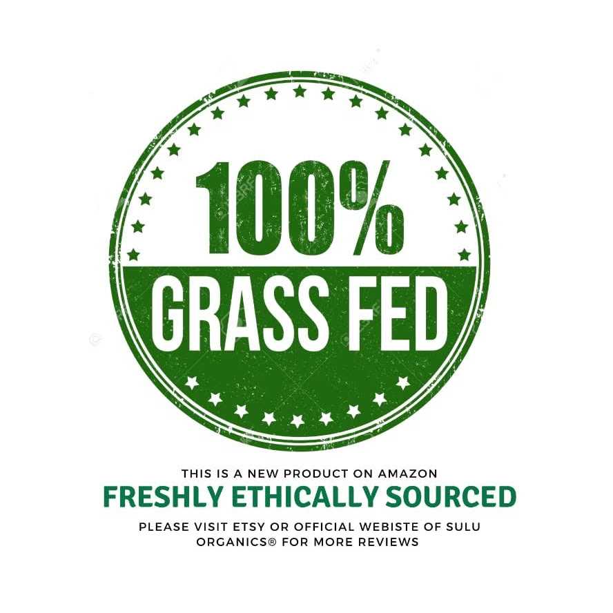 100% Pure Rendered Grass Fed Beef Tallow M873200