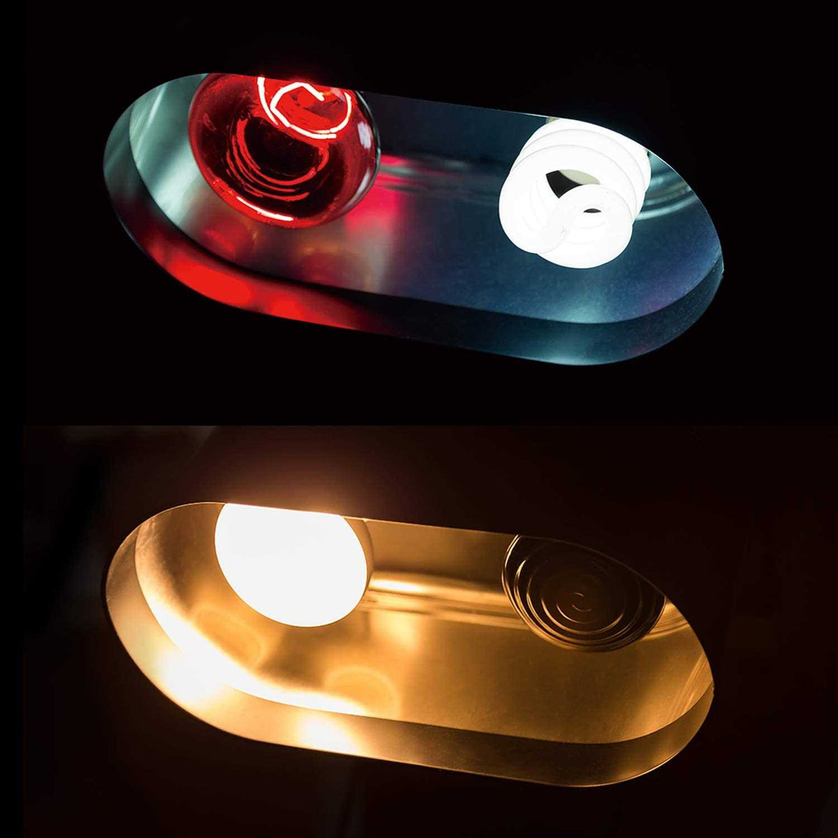 Deep Dual Lamp Fixture UVB Compact Reptile Heat Lighting Kit Combo Deep Dome Lamp Holder D924