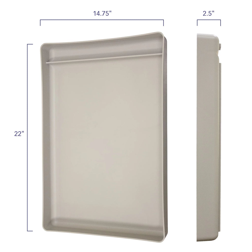 Reusable Tray Compatible with Self-Cleaning Cat Litterbox U55884