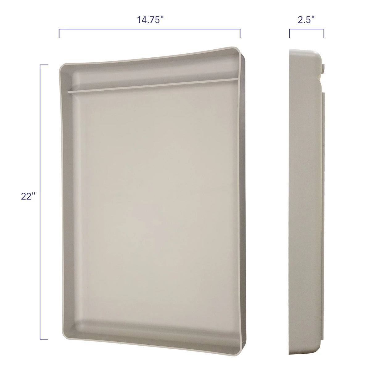 Reusable Tray Compatible with Self-Cleaning Cat Litterbox U55884