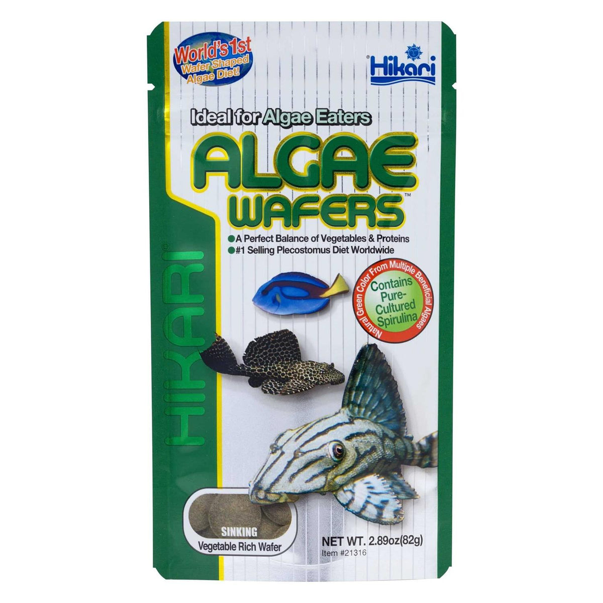 Algae Wafers I558