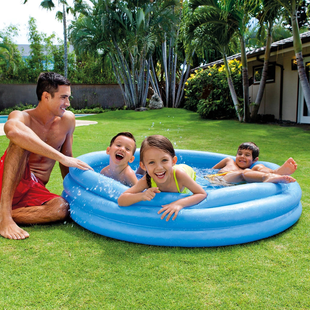 Crystal Blue Inflatable Pool R813