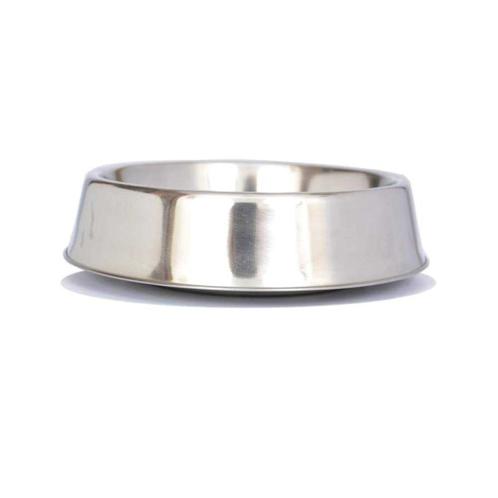 2 Pack Stainless Steel Non Skid Pet Bowl J245