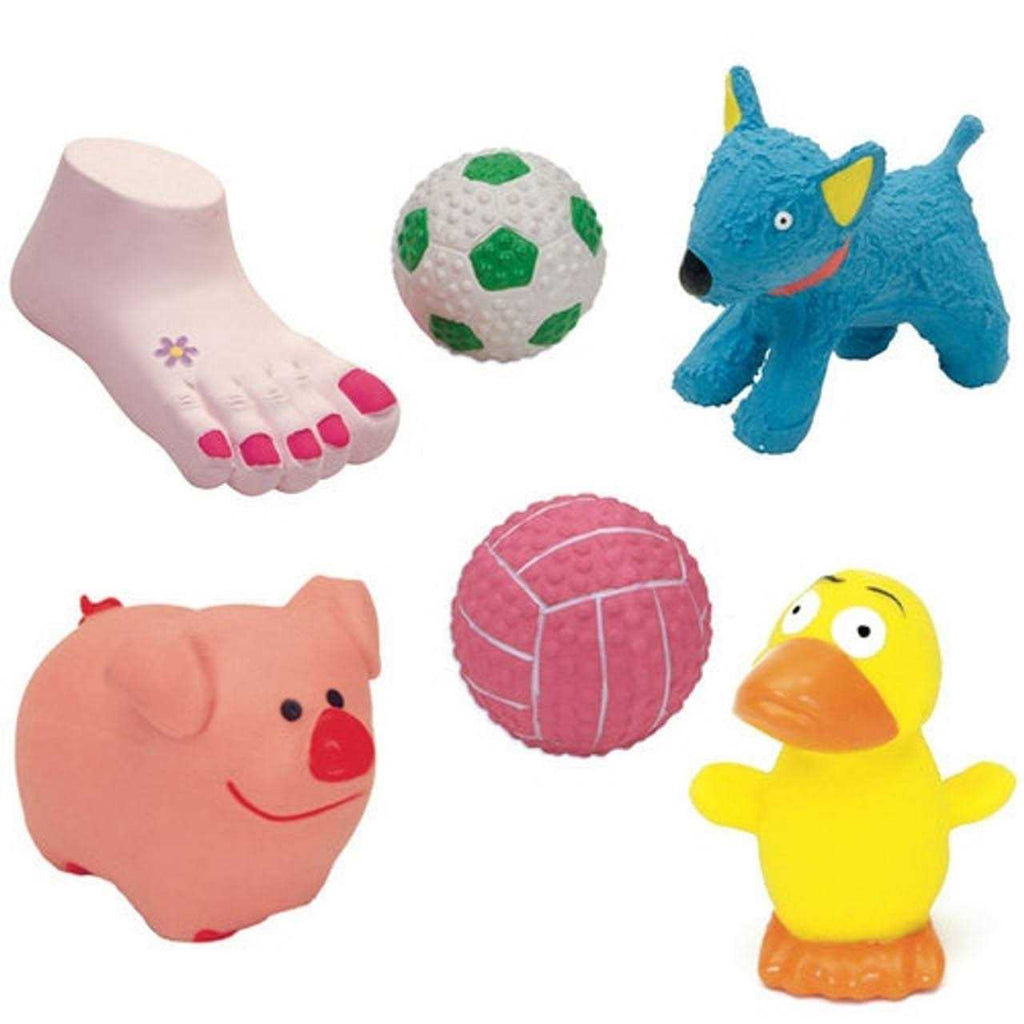 Latex Mini Volleyball for Dogs S55654