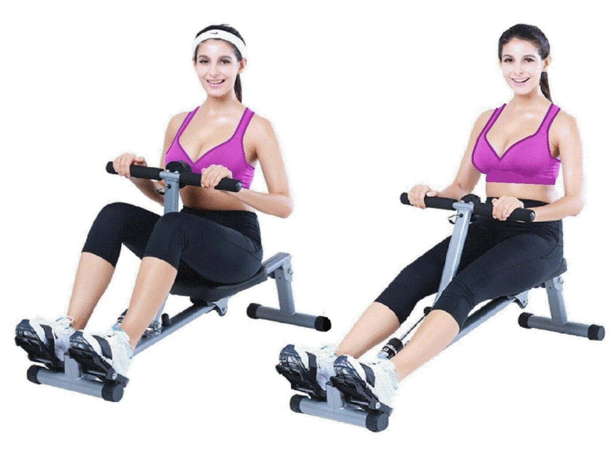Iron Bar Rowing Machine W258