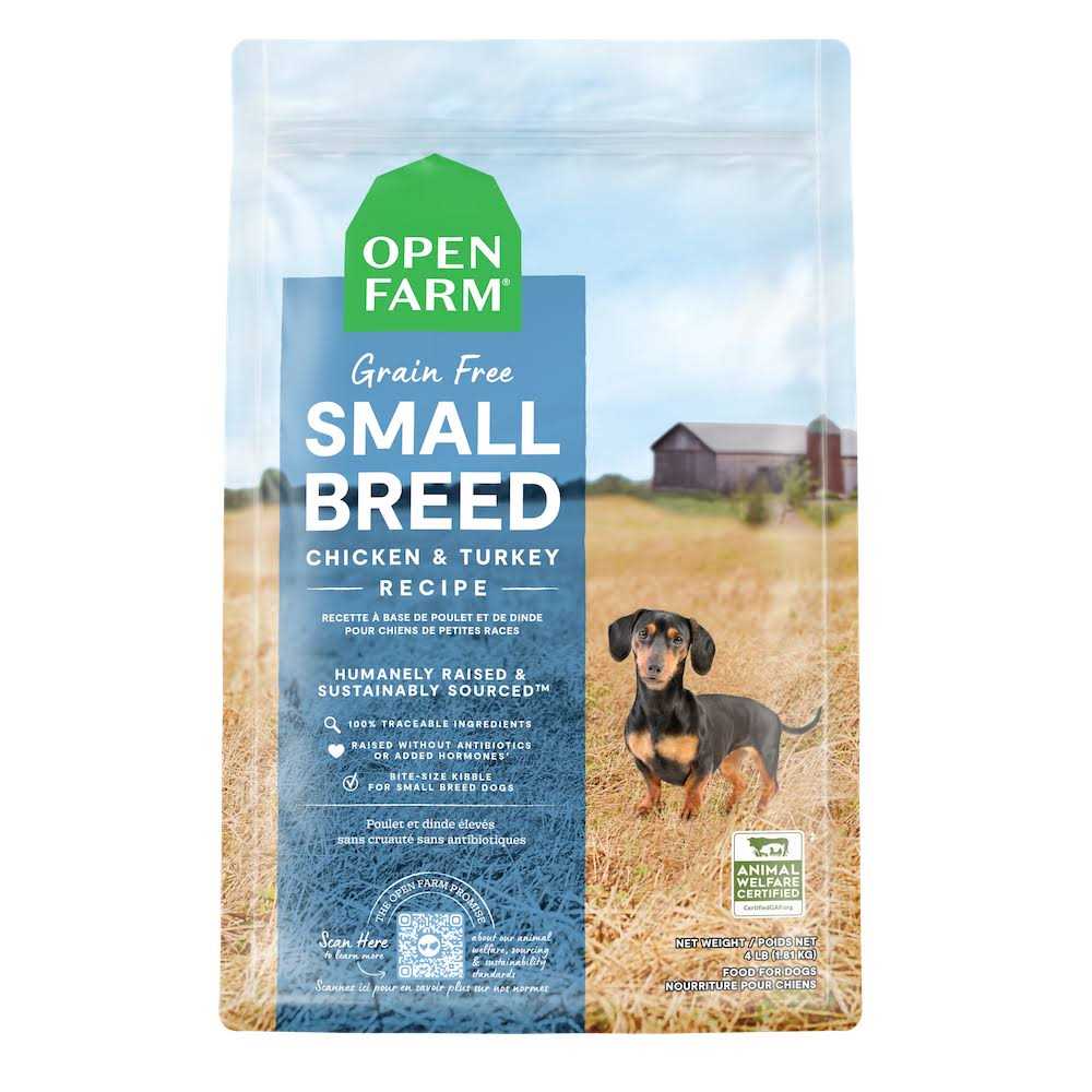 Grain Free Grass Fed Beef Dry Dog Food F4973