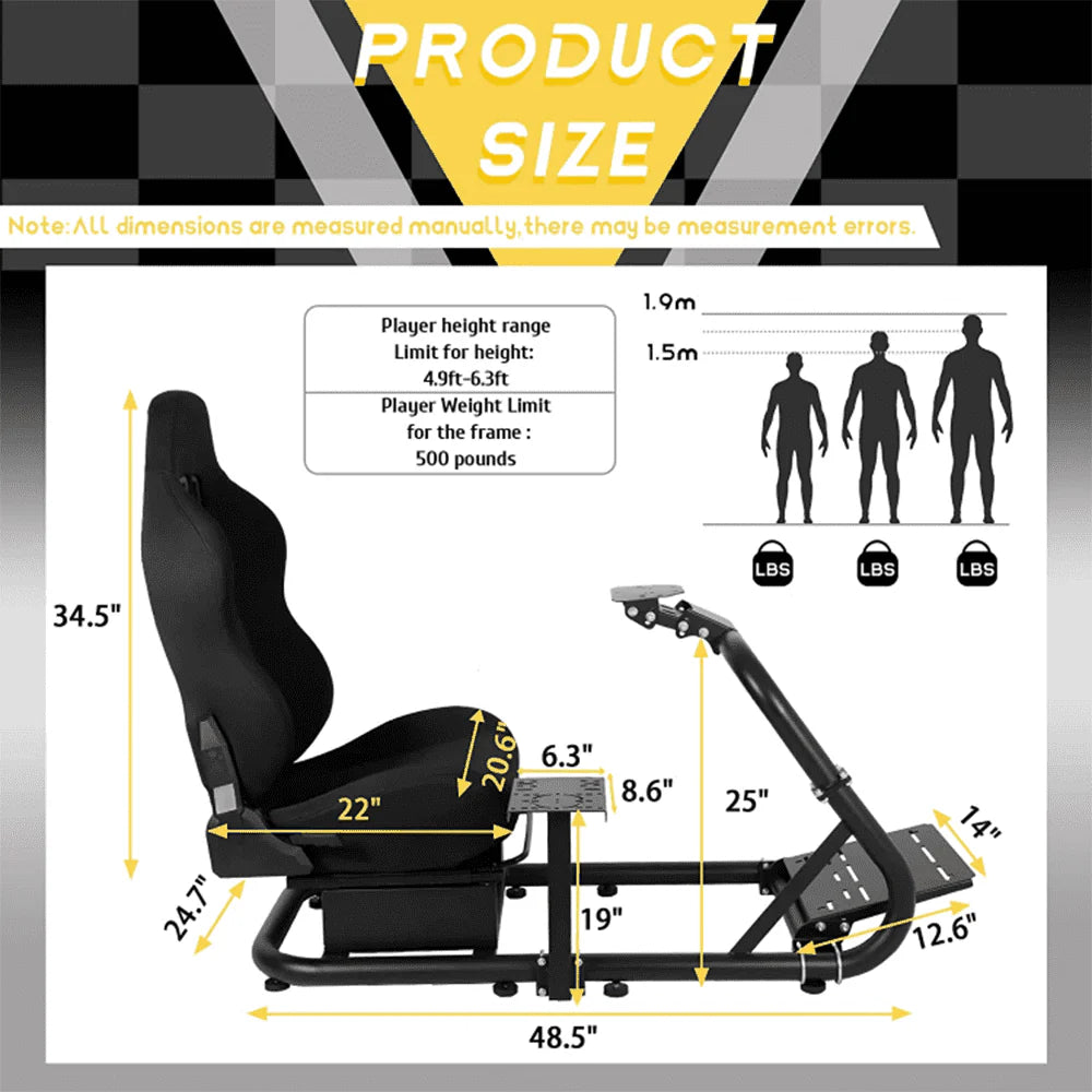 Racing Simulator Cockpit J748262