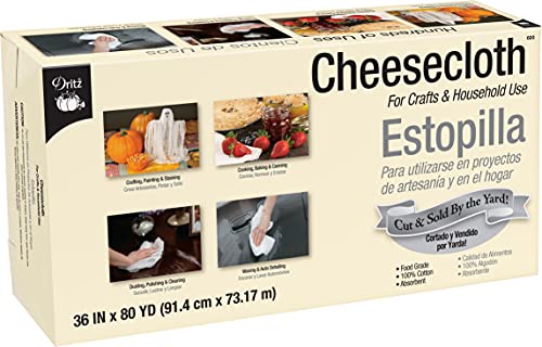 White Cheesecloth I17647