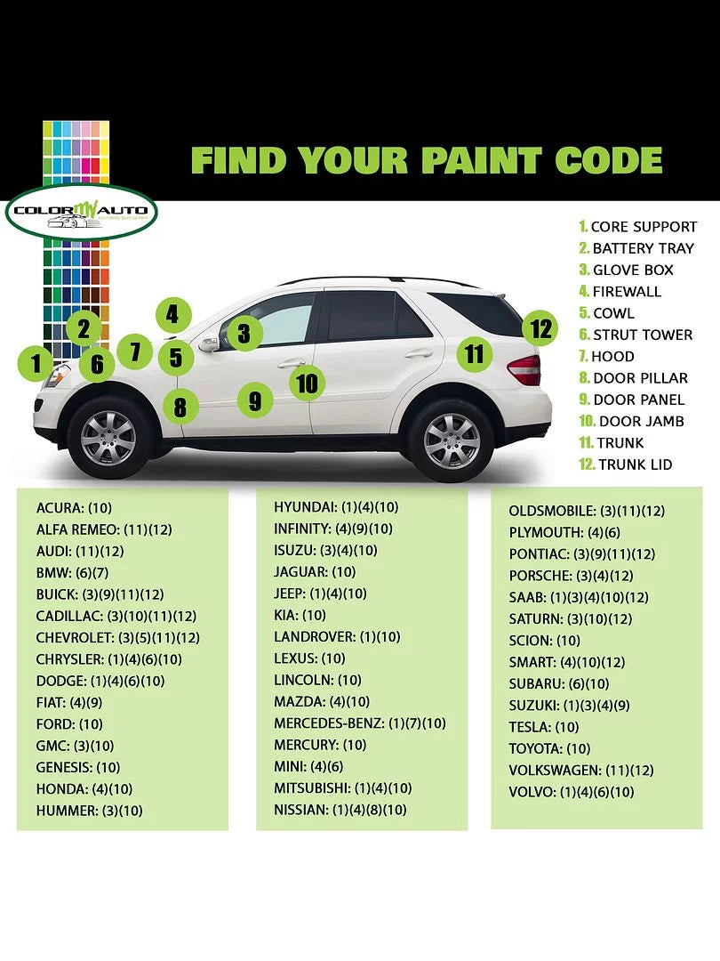 Aspen Green Metallic Single Stage 400 ml Aerosol P7568