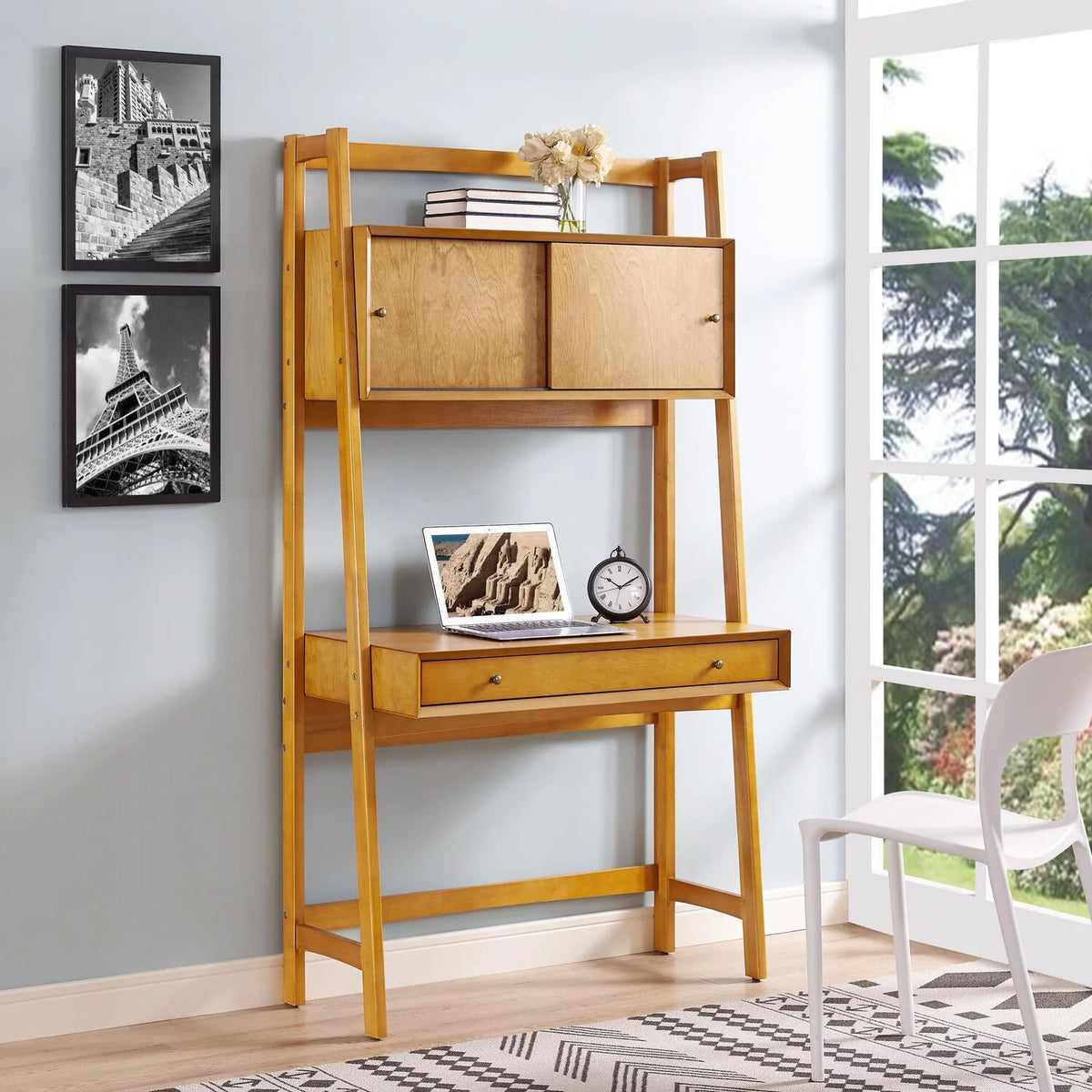 Wall Desk White M57564