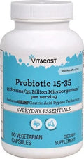 Probiotic 35 Billion CFU 60 Vegetarian Capsules E381