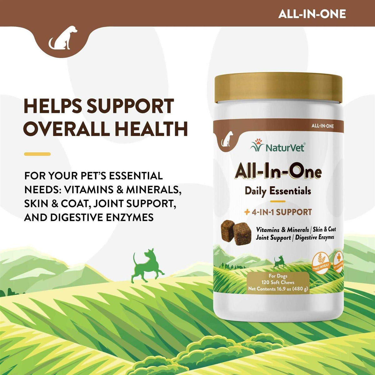 All-In-One for Dogs L785385