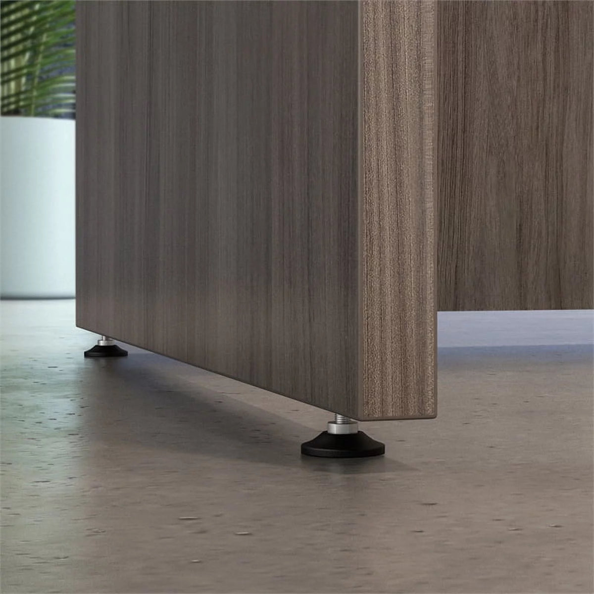 Engineered Wood 72"x36" Desk with Return A2647