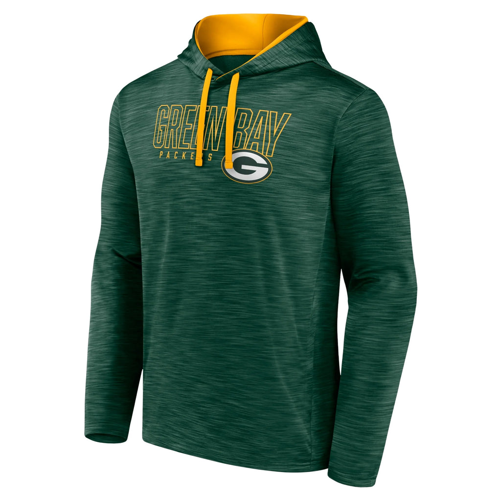 Heather Green Pullover Hoodie R6500