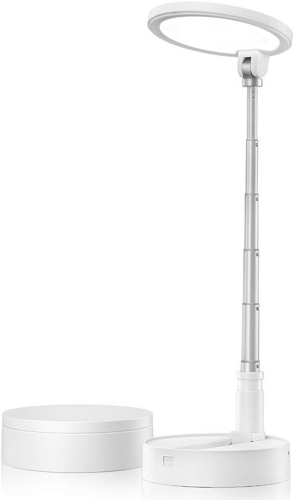 Table Lamp, Telescopic, Foldable, 5 Brightness, 3 Color Mode T968