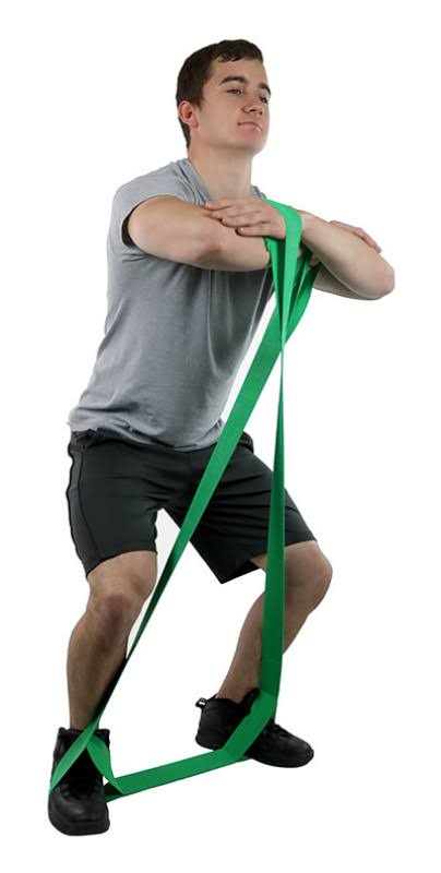 Green Medium Multi-Grip Exerciser Y2242