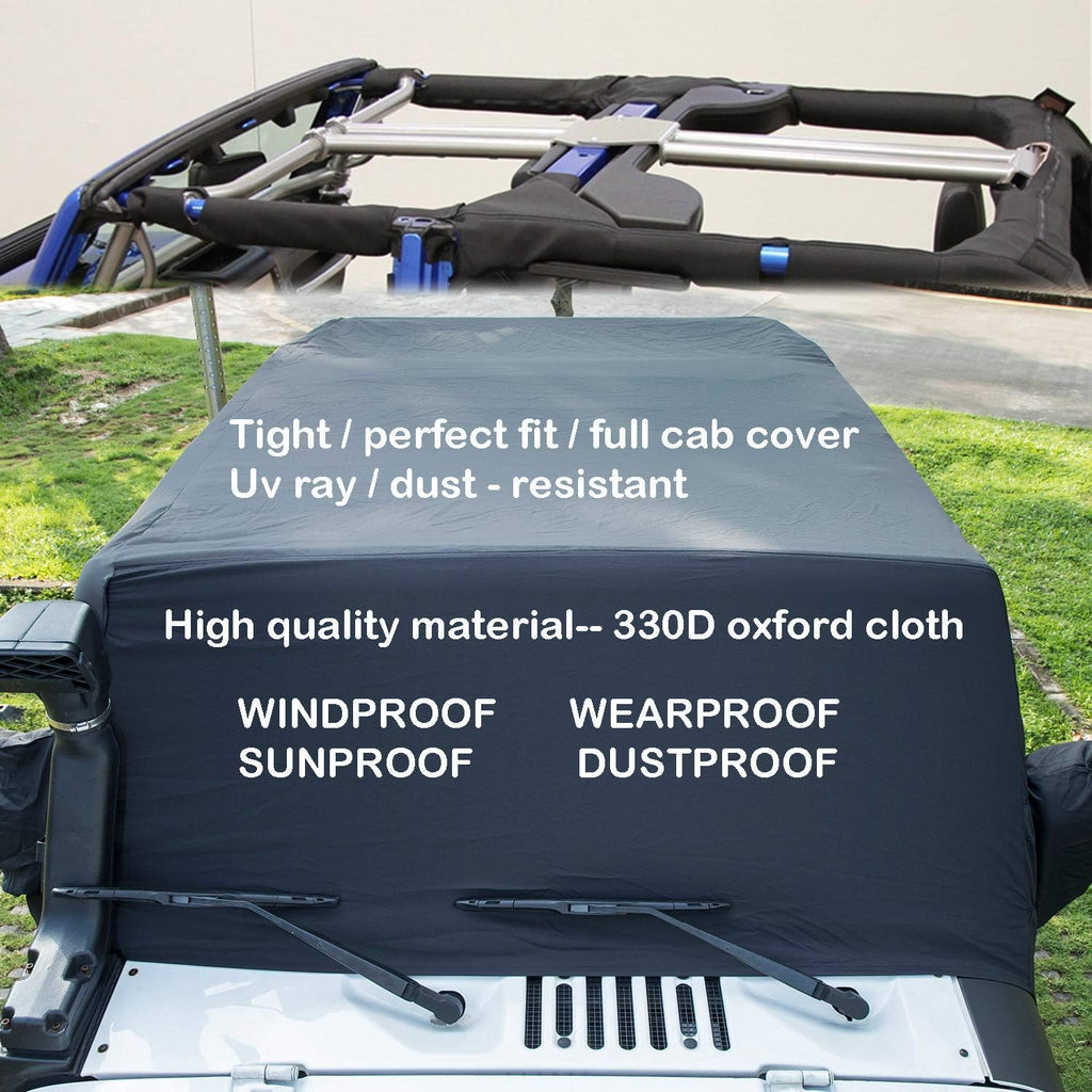 Black Oxford Car Cover A55289
