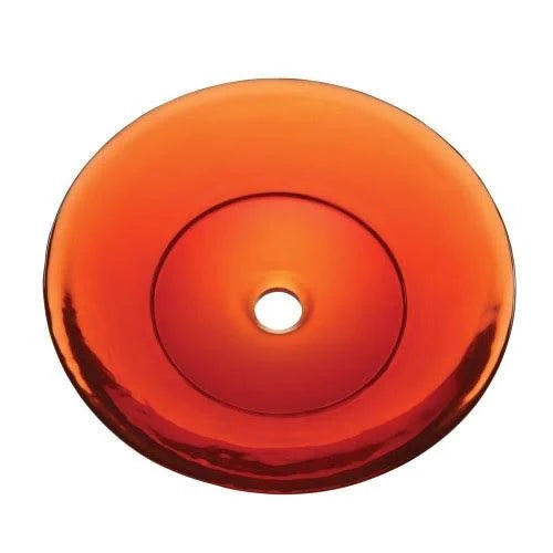 Round Vessel Bathroom Sink H482603