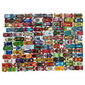 72 Piece Car Toys T66337