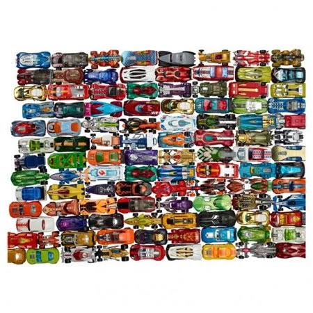 72 Piece Car Toys T66337