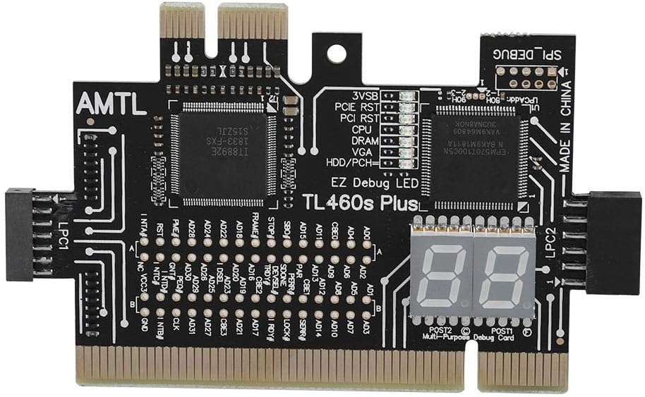PCIe 4.0 Motherboard Analyzer Diagnostic Card B374136