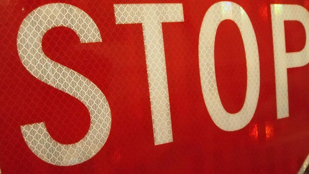 3M Diamond Grade Reflective Aluminum Stop Sign J410