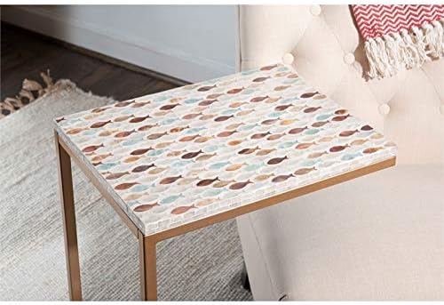Gold Metal Accent Table I424760