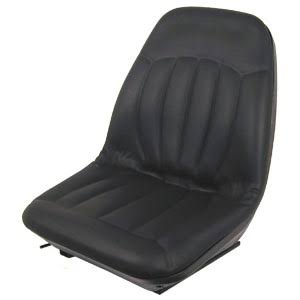 Skid Steer Loader Seat with Slide Tracks V54209