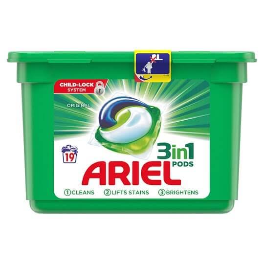 3in1 Washing Capsules 19 Washes H673583