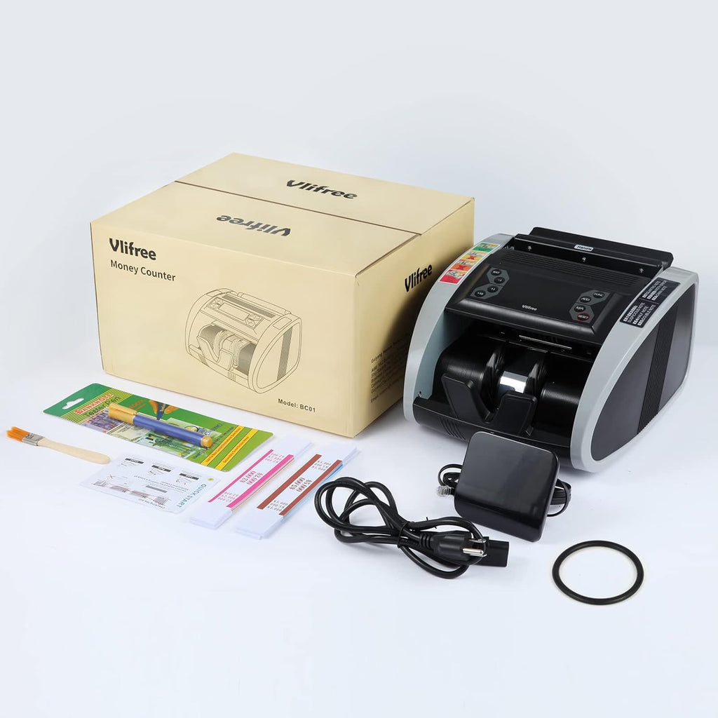 Bill Counter Machine with Counterfeit Detection K988