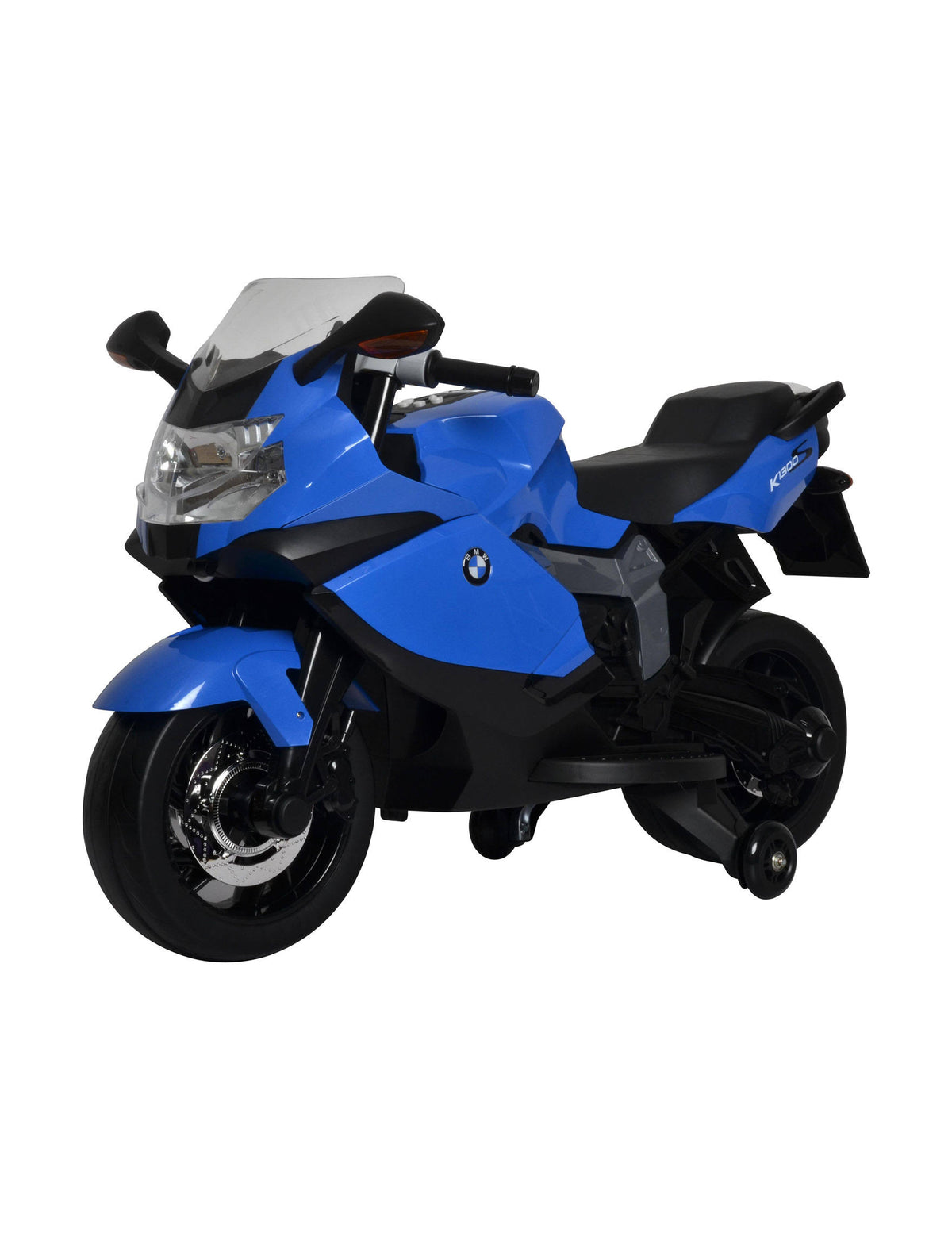 Blue 12V Ride On Motorcycle T566