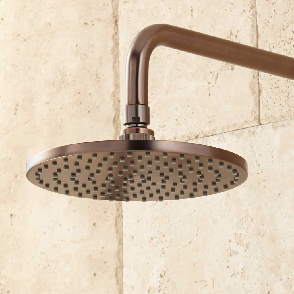 Thermostatic Shower System with Rainfall Shower Head and Hand Shower B75794