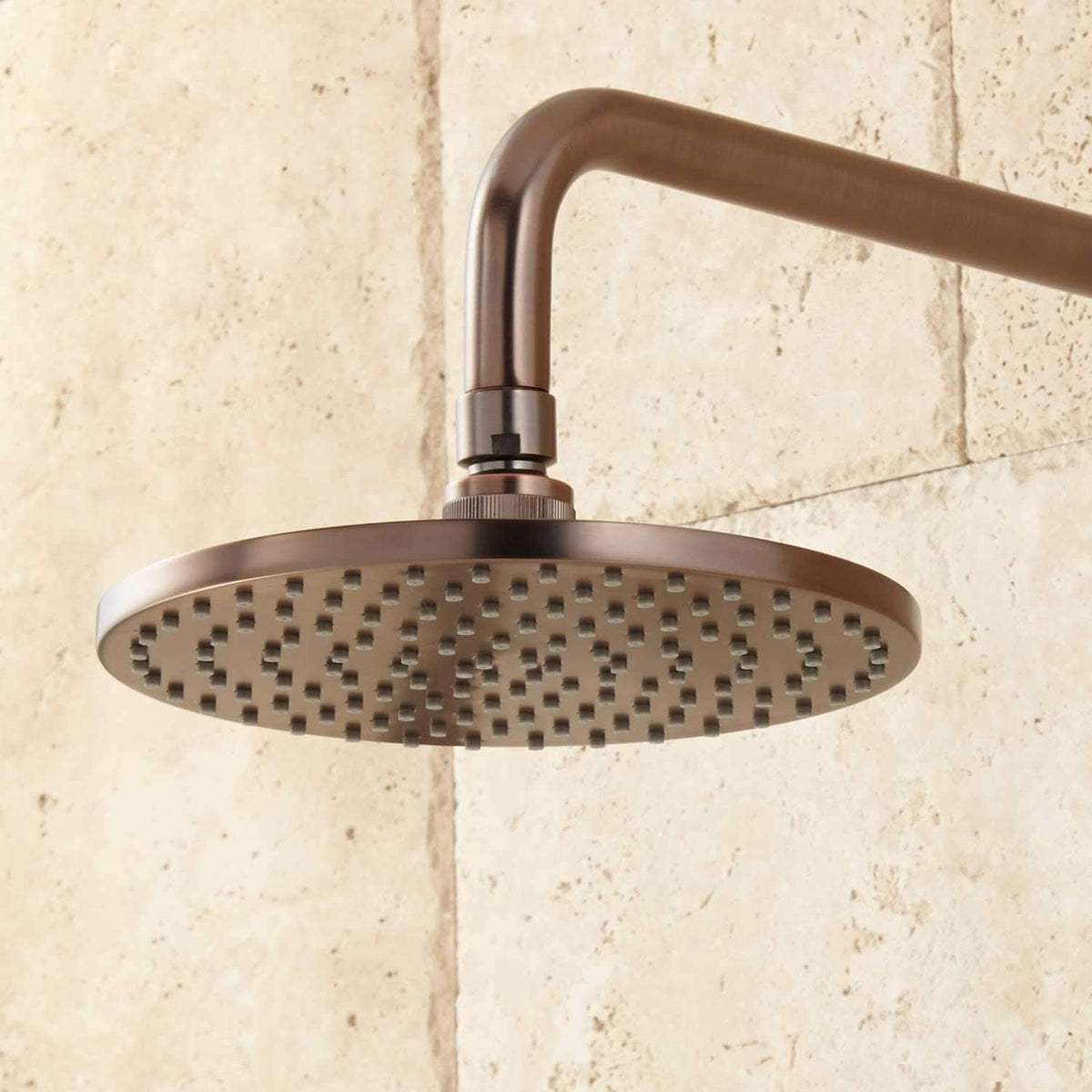 Thermostatic Shower System with Rainfall Shower Head and Hand Shower B75794