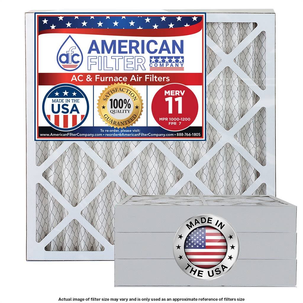 20x20x5 MERV 11 Air Filters (4-Pack) P6279