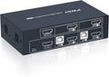 2 Port Dual Monitor HDMI KVM Switch 4K@30Hz W195