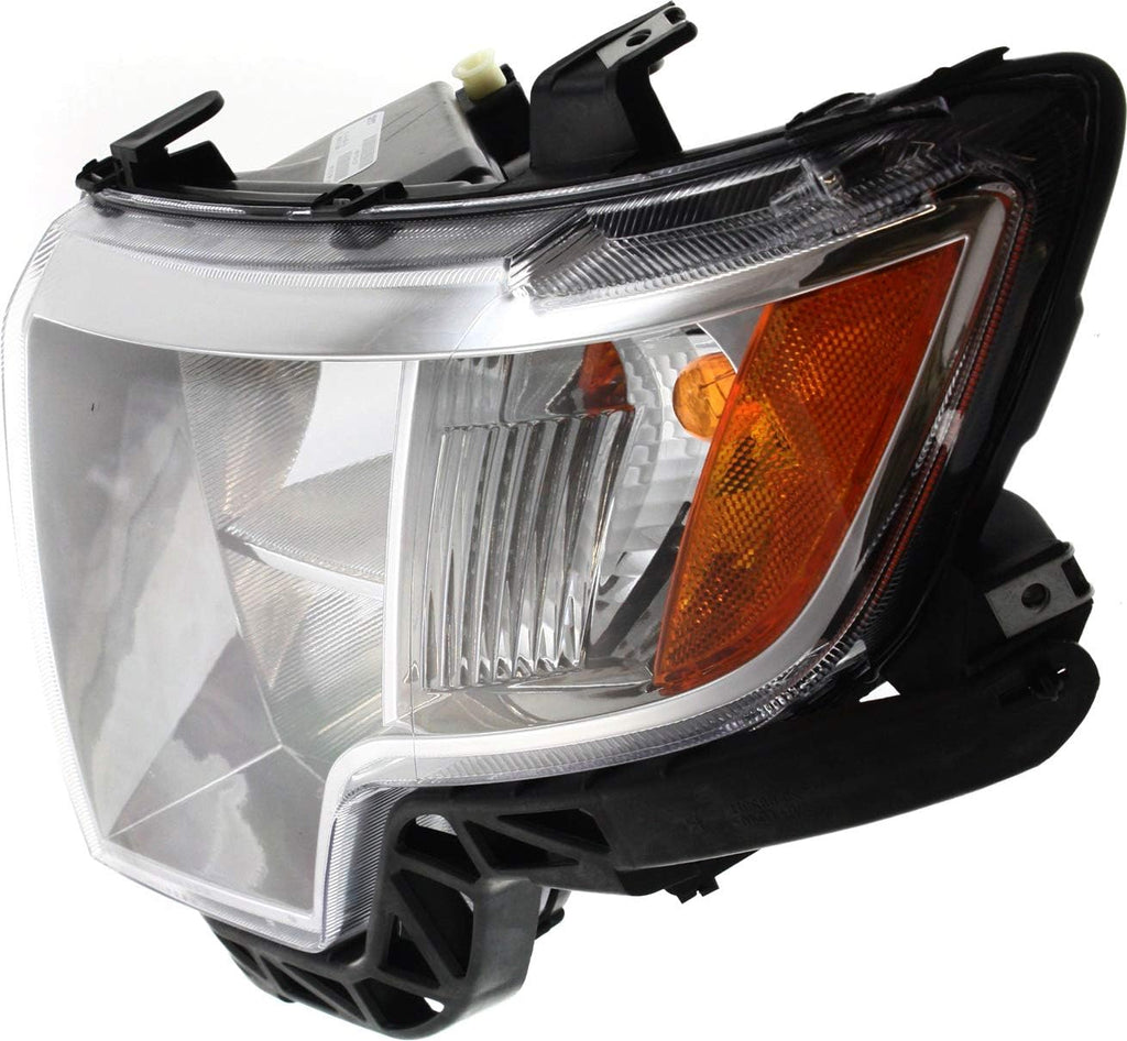Headlight Compatible with FORD EDGE 2007-2010 LH Halogen S838058