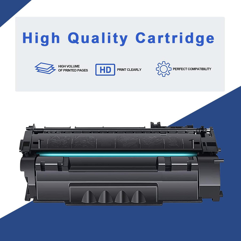 Compatible 53A Toner Cartridge Black 1-Pack P76174