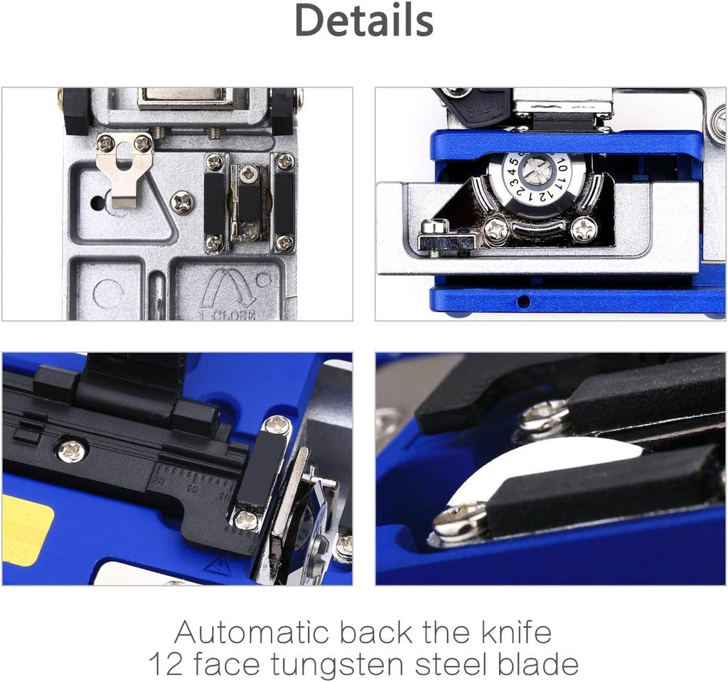 Optical Fiber Tool Kit with Fiber Stripper CFS-2 L43141