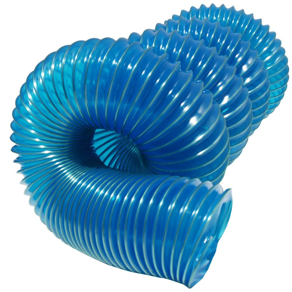 Blue PVC Flexduct L605134